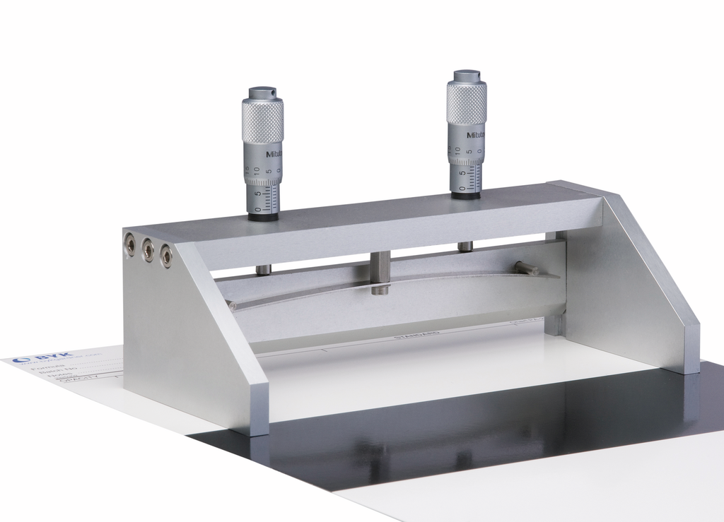 Film Casting Knife on Drawdown Card from BYK-Gardner