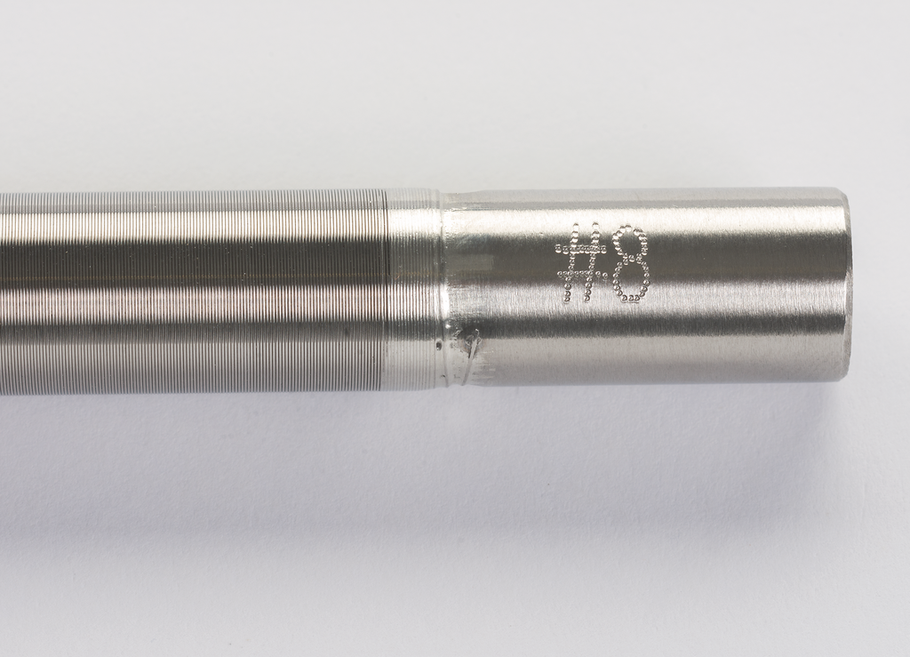 Wire-wound rod 10 in / 05 mils, Detail