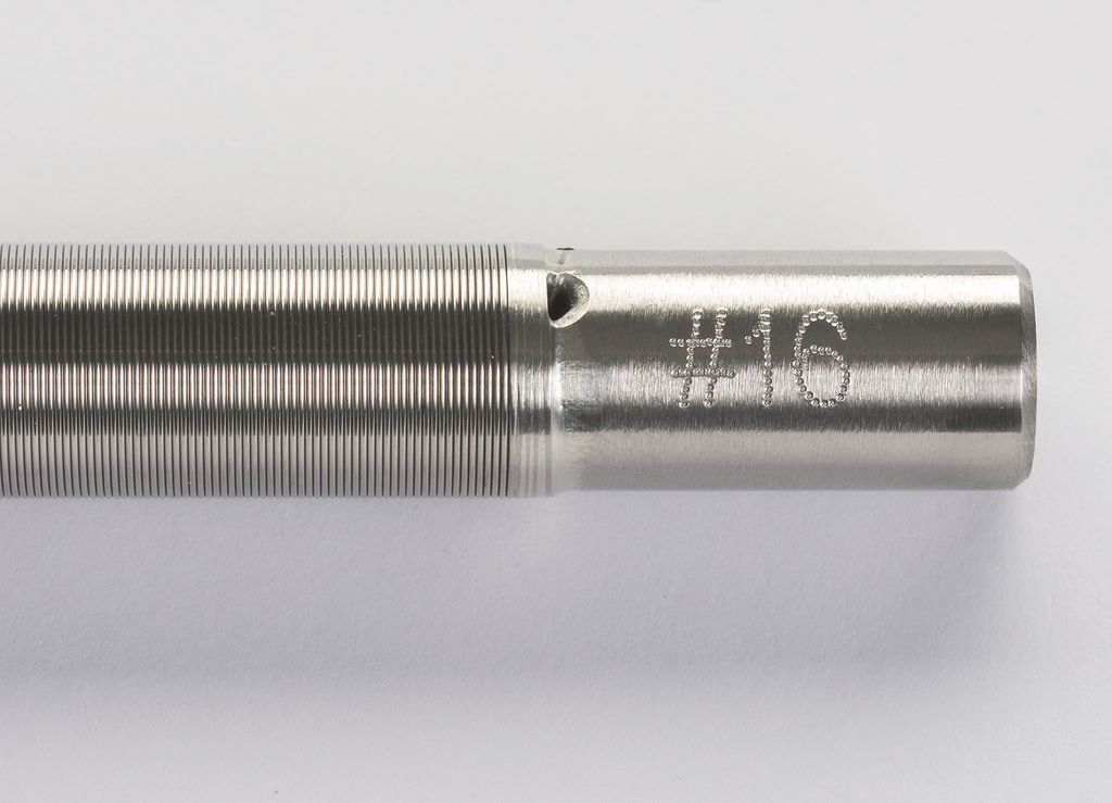 Wire-wound rod 10 in / 1 mils, Detail