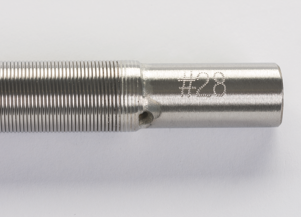Wire-wound rod 10 in / 2 mils, Detail