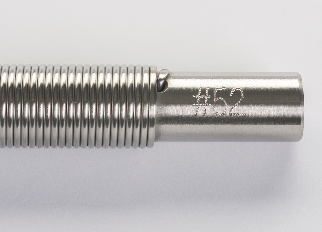 Wire-wound rod 10 in / 4 mils, Detail