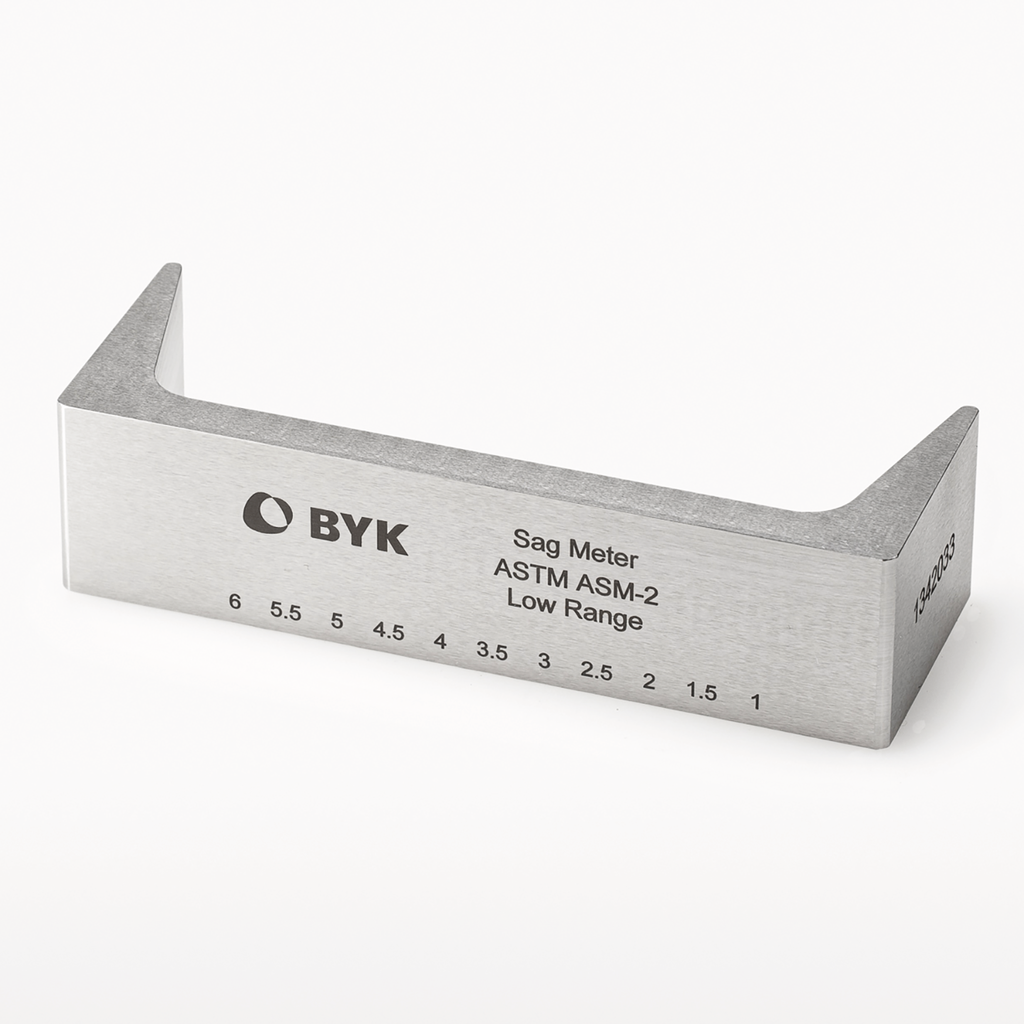 Drawdown Application with Anti-Sag-Meter on BYK-Gardner Drawdown Card