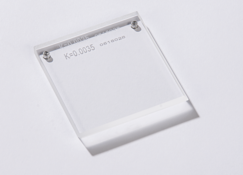 Pfund cryptometer top plate 0.0035 from BYK-Gardner