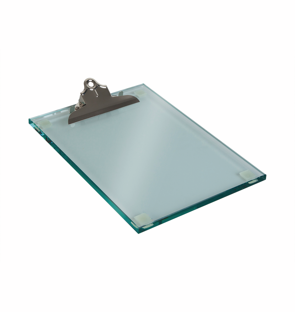 Glass plate for holding drawdown cards from BYK-Gardner