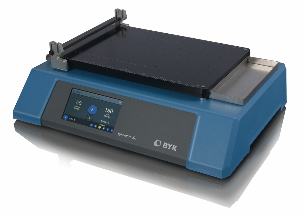Byko-drive XL, V with vacuum plate from BYK-Gardner