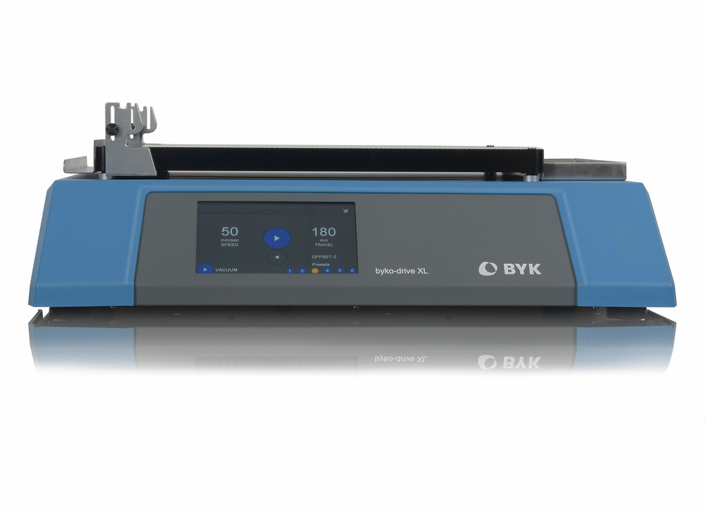 Byko-drive XL, V display from BYK-Gardner