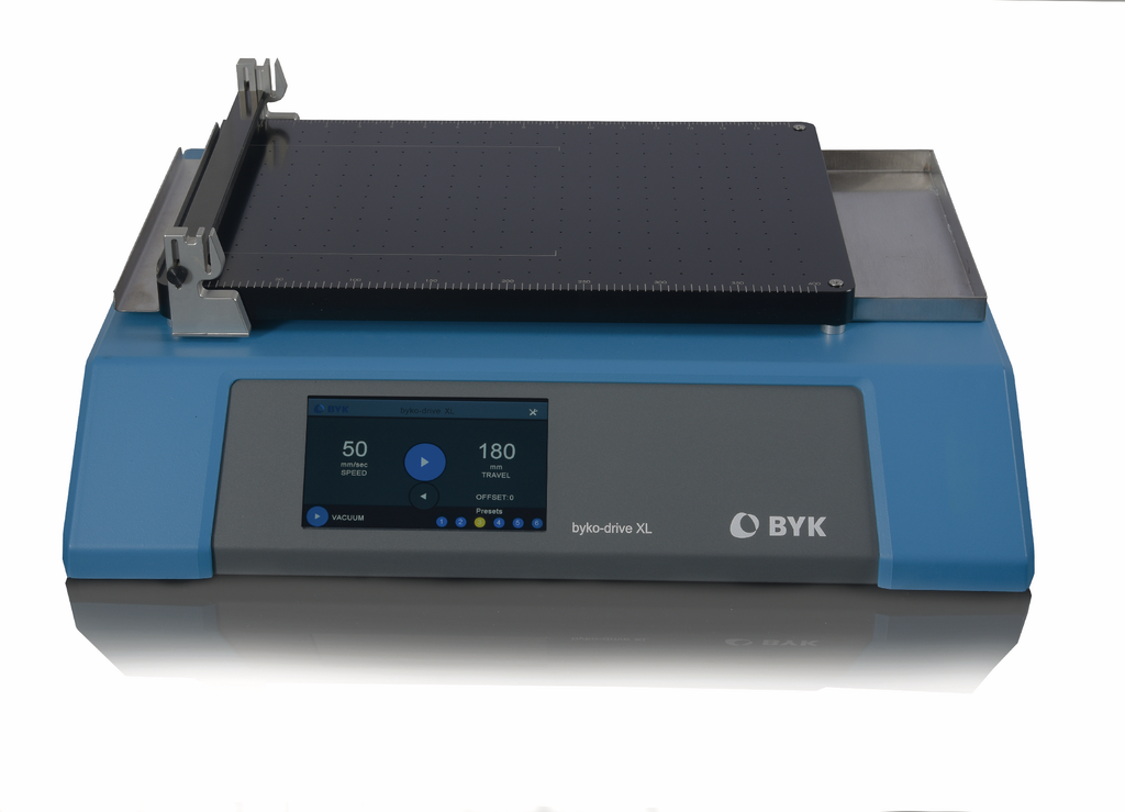 Byko-drive XL, V top from BYK-Gardner