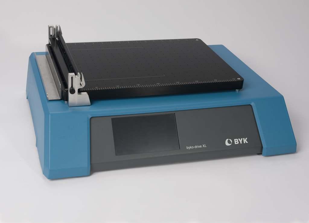 Byko-drive XL, V with vacuum plate from BYK-Gardner
