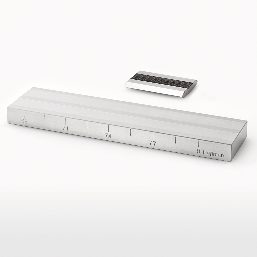 Hegman micron scale from BYK-Gardner