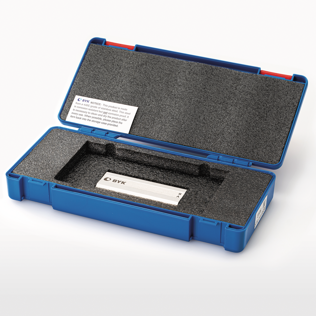 Hegman micron scale from BYK-Gardner