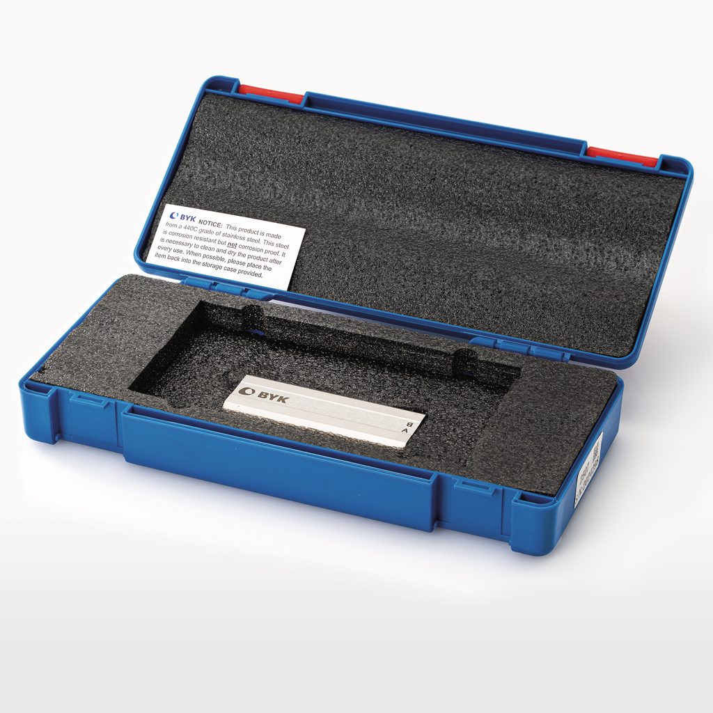 Hegman micron scale from BYK-Gardner