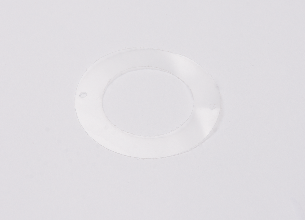Polyethylene gasket S for Permeability from BYK-Gardner