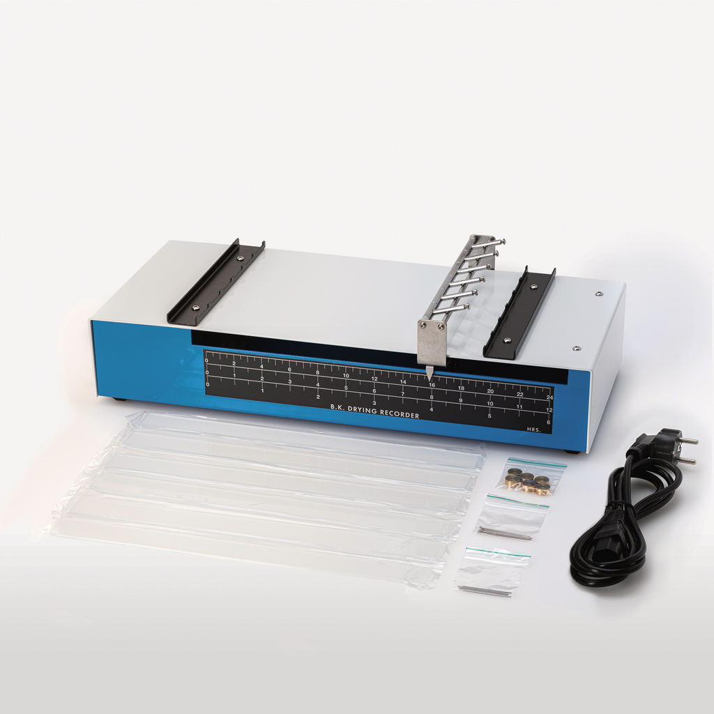 Drying time recorder 230V with accessories from BYK-Gardner
