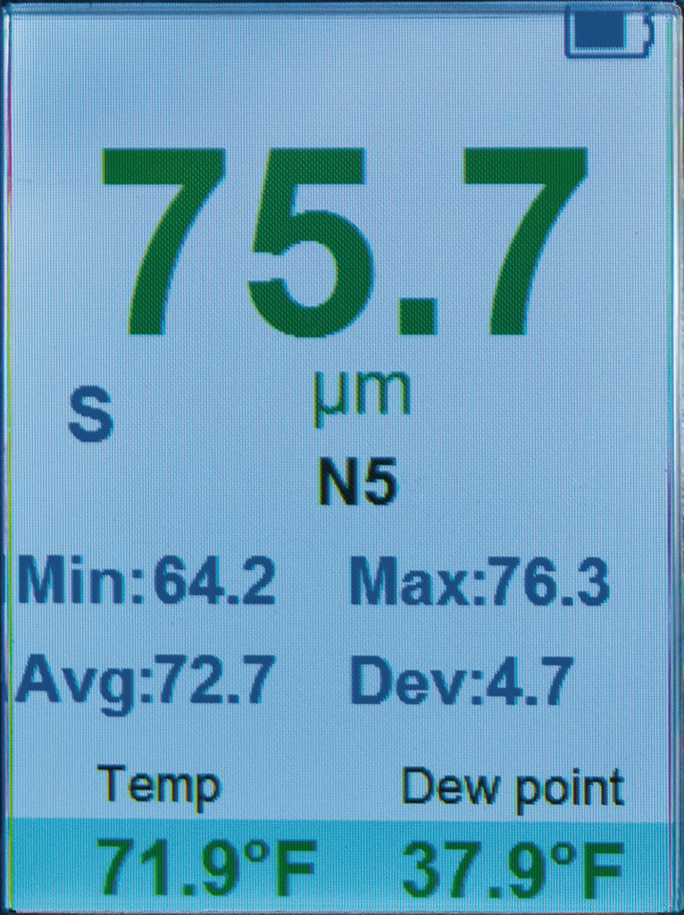 byko-test display from BYK-Gardner
