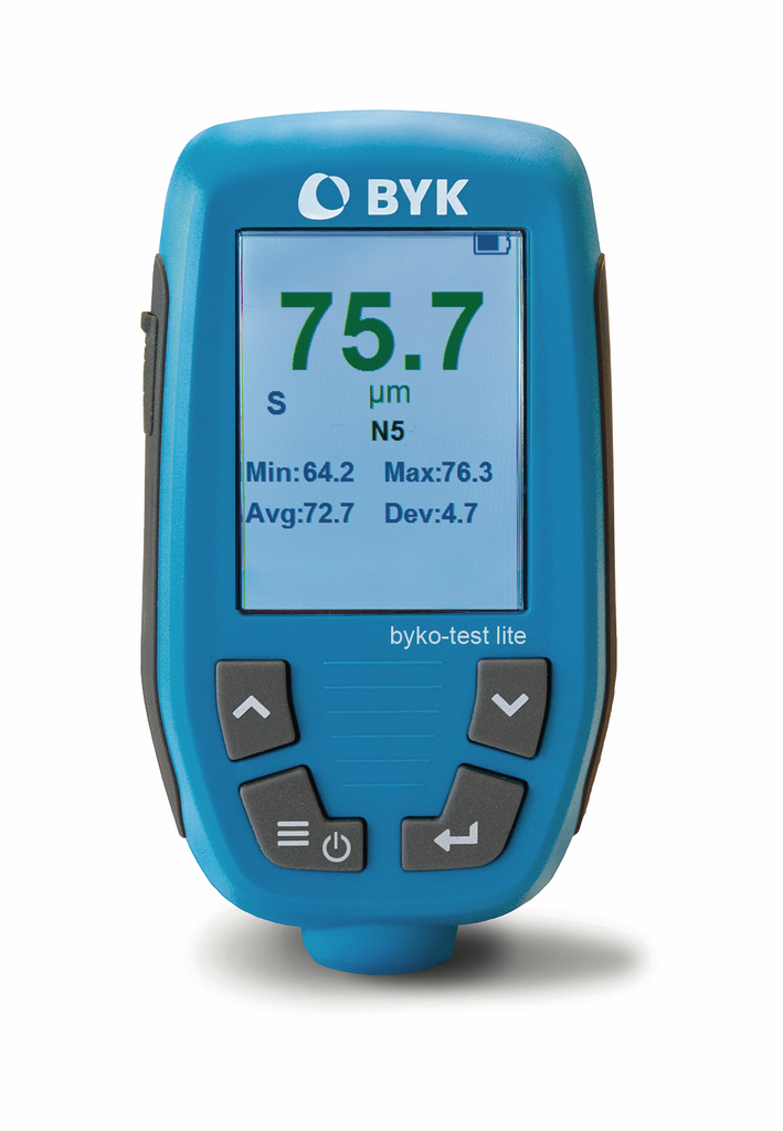 Dry film thickness gauge - byko-test-lite from BYK-Gardner