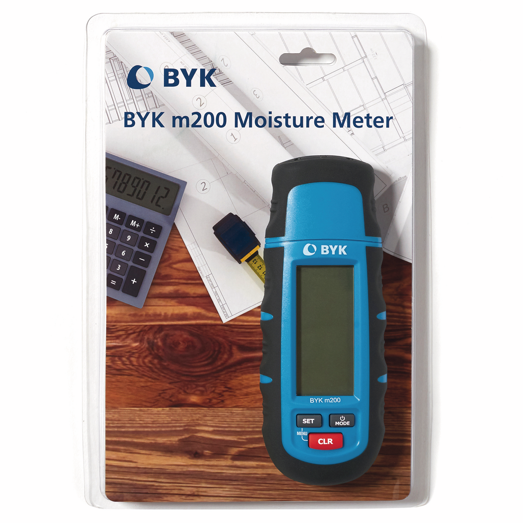 BYK m200 moisture meter packaging from BYK-Gardner