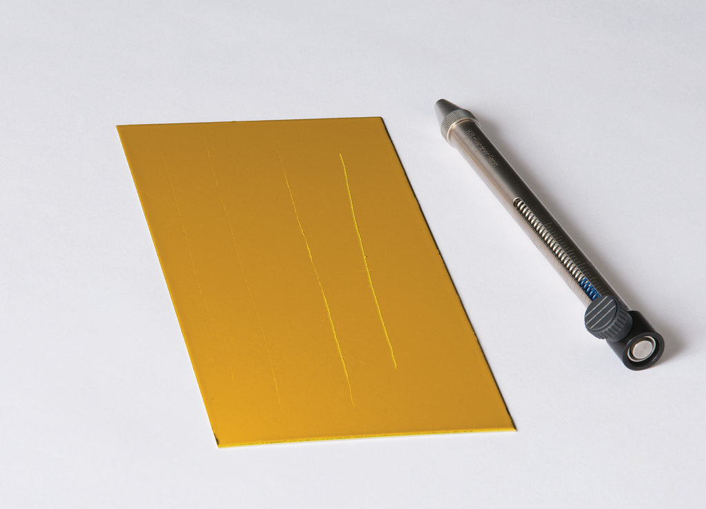 Scratch Hardness probe yellow - DUR-O-Test  from BYK-Gardner
