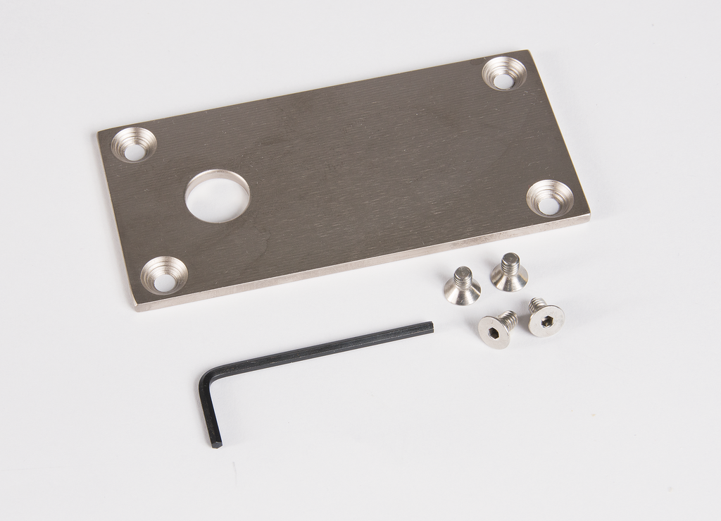Strike Plate for Light-Duty Impact Tester from BYK-Gardner