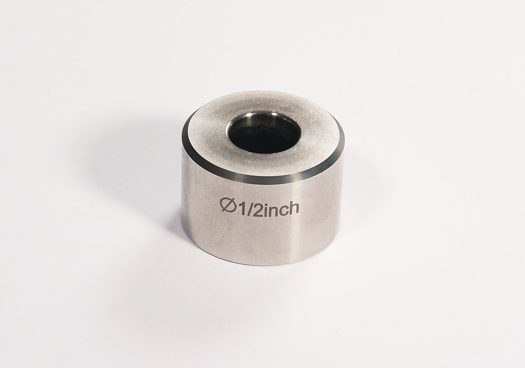 Large Die 0.5 in accessories for ISO-Impact Tester from BYK-Gardner