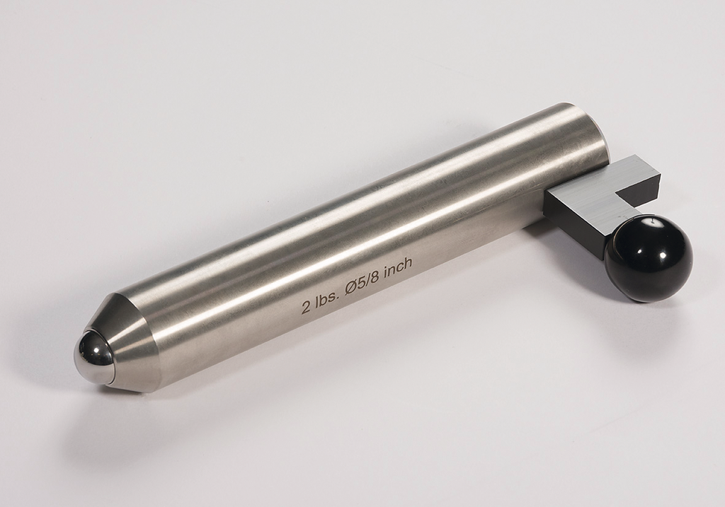 Falling Weight 2 lbs accessories for ISO-Impact Tester from BYK-Gardner