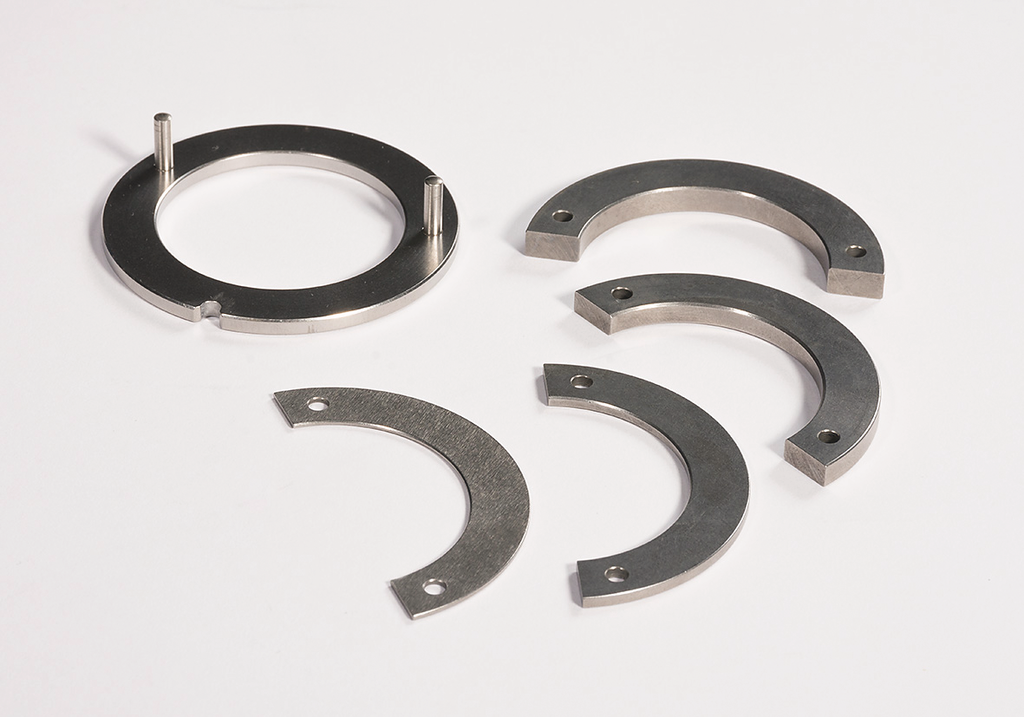 Set of Distance Rings for ISO-Impact Tester from BYK-Gardner