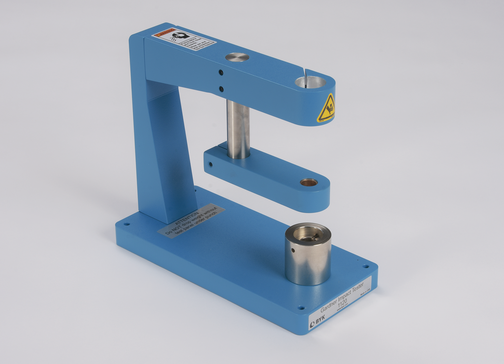 Accessories for Heavy-Duty Impact Tester - base assembly from BYK-Gardner