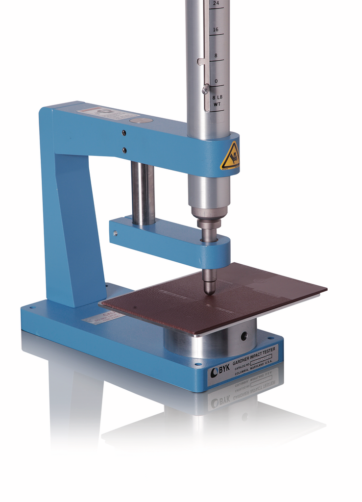 Heavy-Duty Impact Tester while application from BYK-Gardner