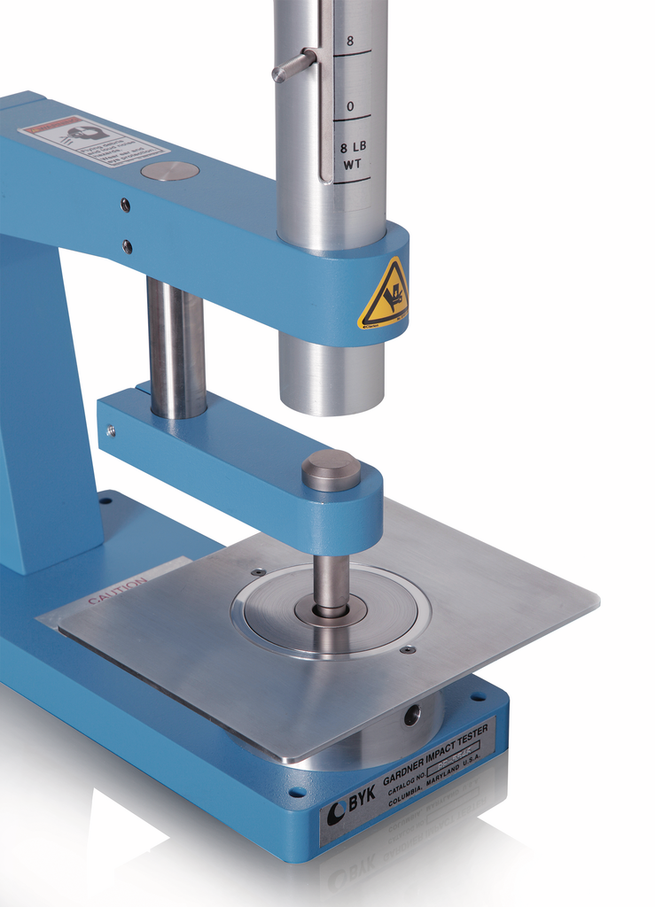 Heavy-Duty Impact Tester close up from BYK-Gardner