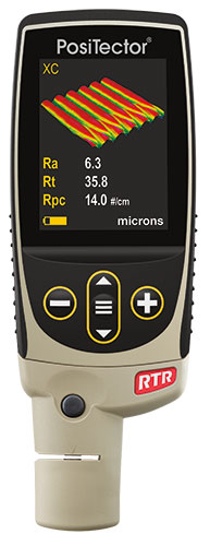 Positector RTR3D in Use