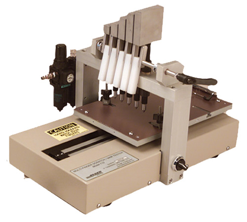 Taber Multi Finger Scratch Tester
