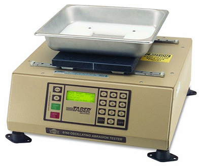 Taber Oscillating Abrasion Tester