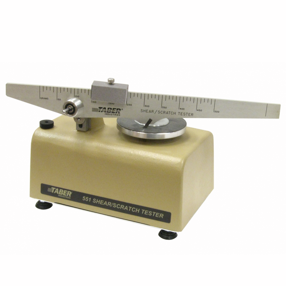 Taber Shear Scratch Tester Model 551