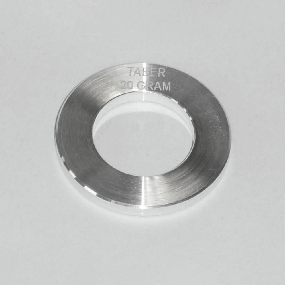 Taber 20 gram Auxiliary Weight