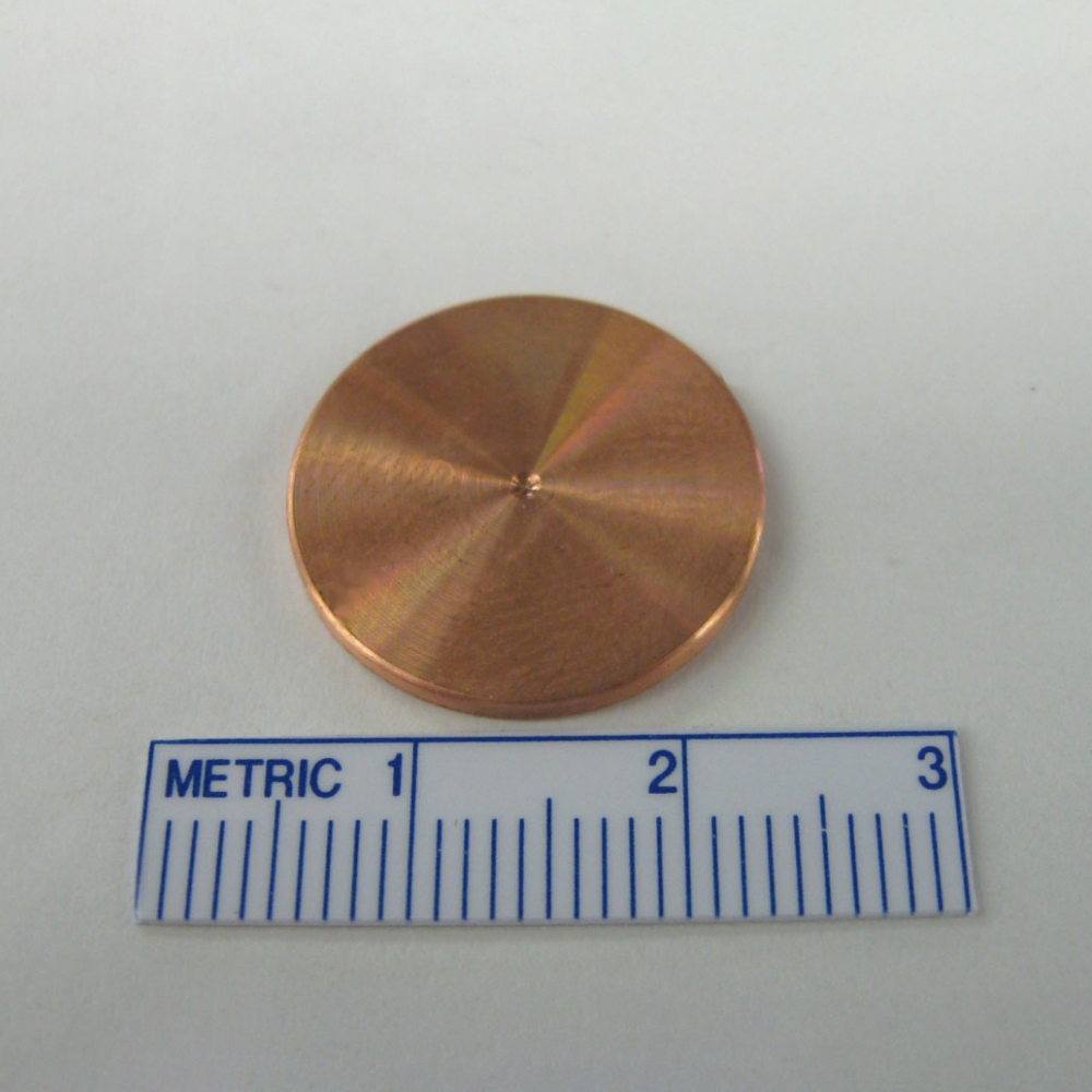 Taber Copper Coin