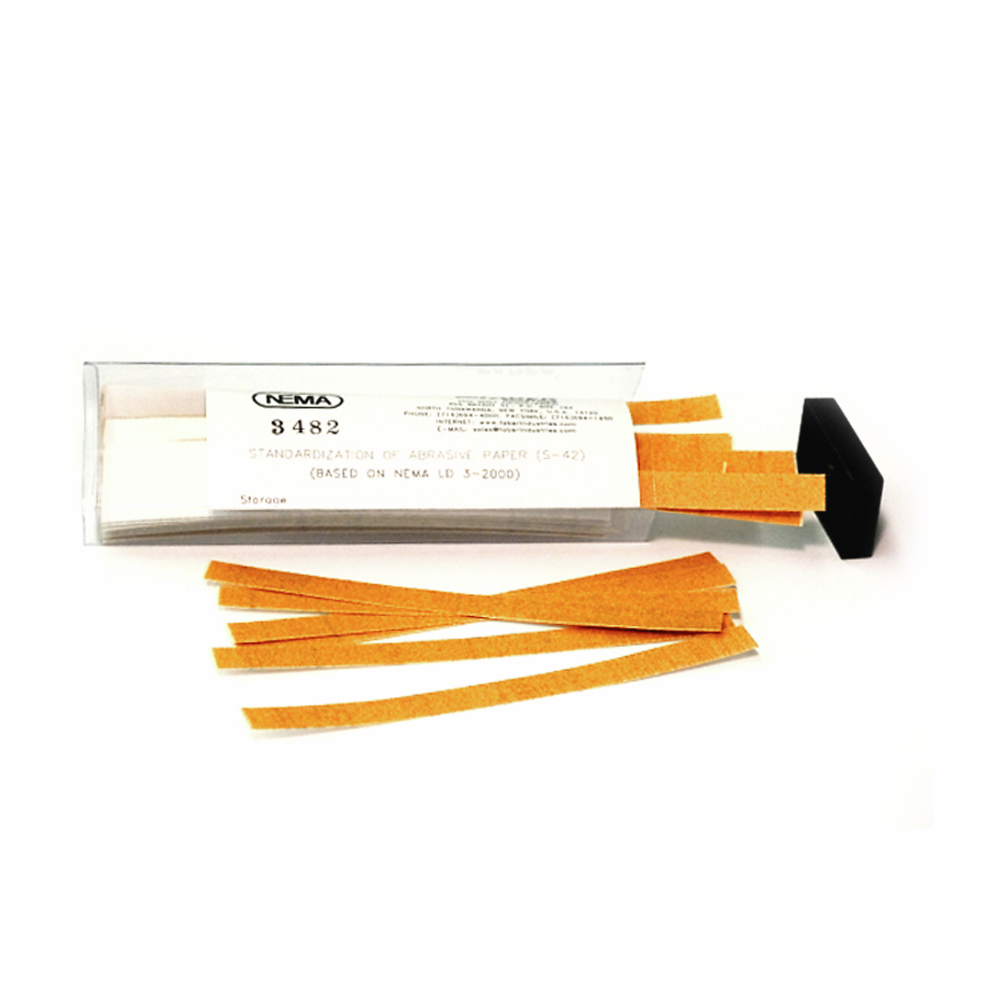 Taber Sandpaper S-42 Orange