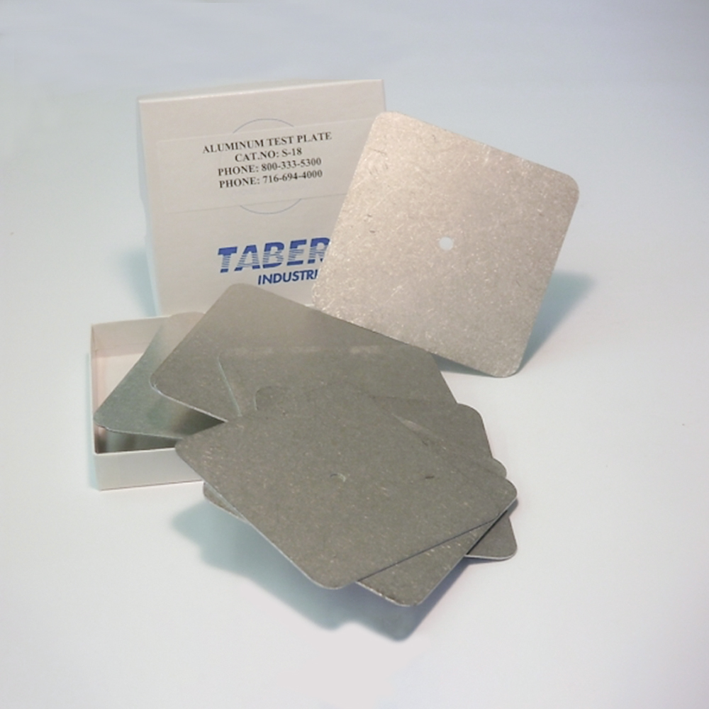 Taber S-18 Aluminum Specimen Plates