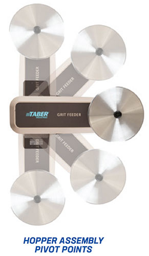 Taber Grit Feeder Pivot