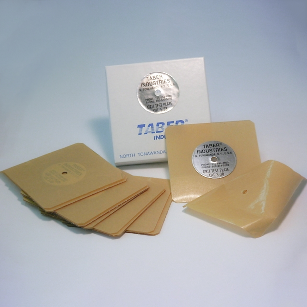 Taber S-38 PMMA Standardization Plates