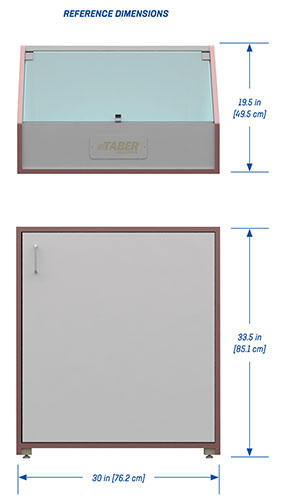 Taber Quiet Cabinet Dimensions