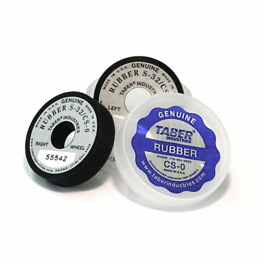 Taber Rubber Wheel CS-0
