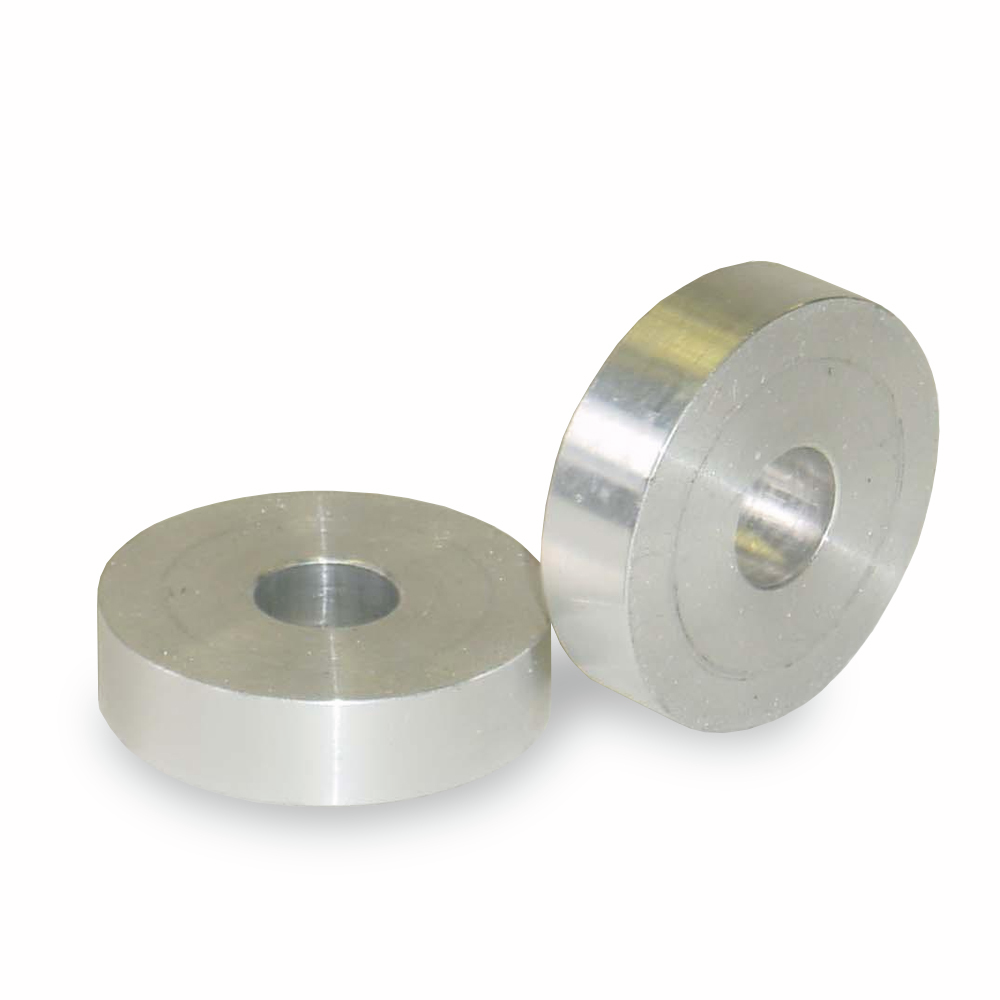 Taber Abraser S-24 Aluminum Wheel Set