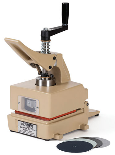 Taber Sample Cutter