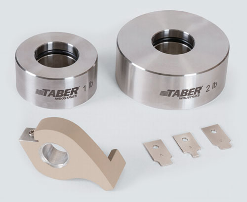Taber Scuffing Head Attachment