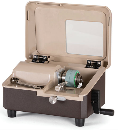 Taber Wheel Refacer Open