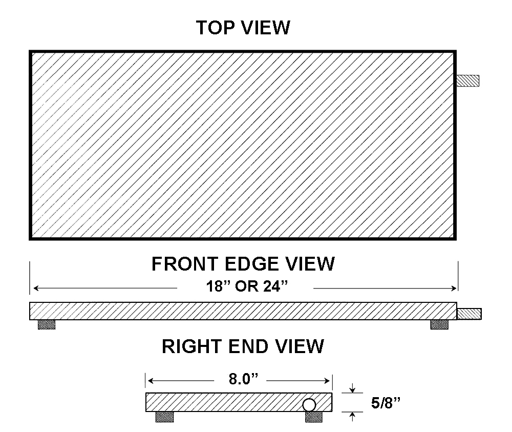 Test Tray Diagram