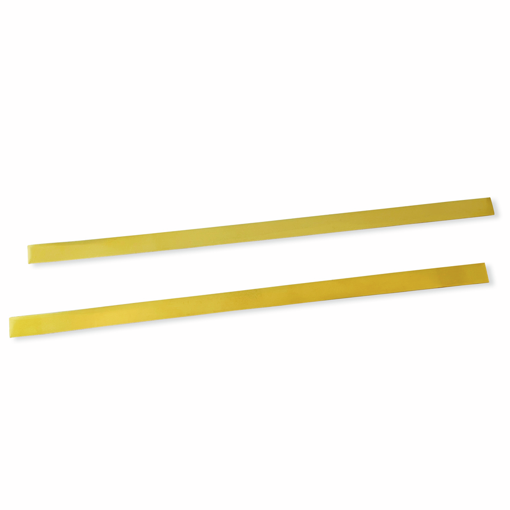 Washability Machine Abrasion Test Brass Shims