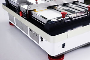 TQC Scrub Abrasion Tester Ports