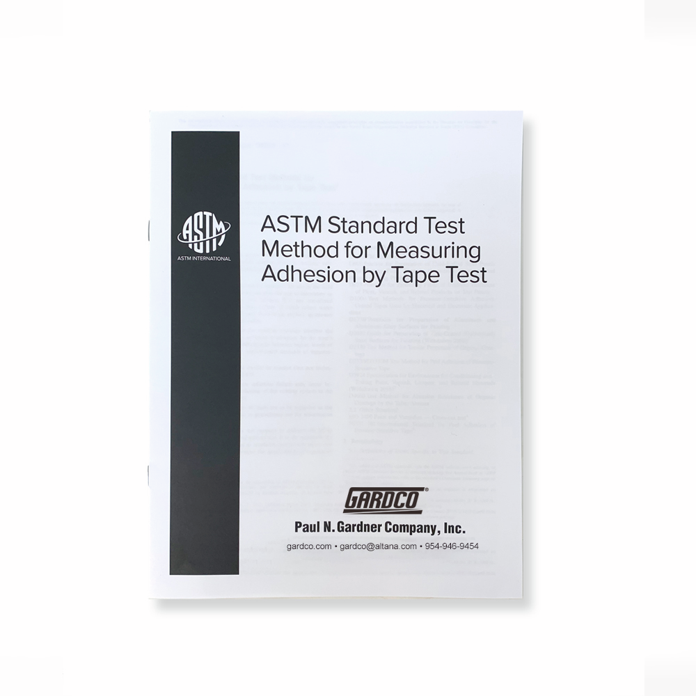 ASTM D3359 Reprint