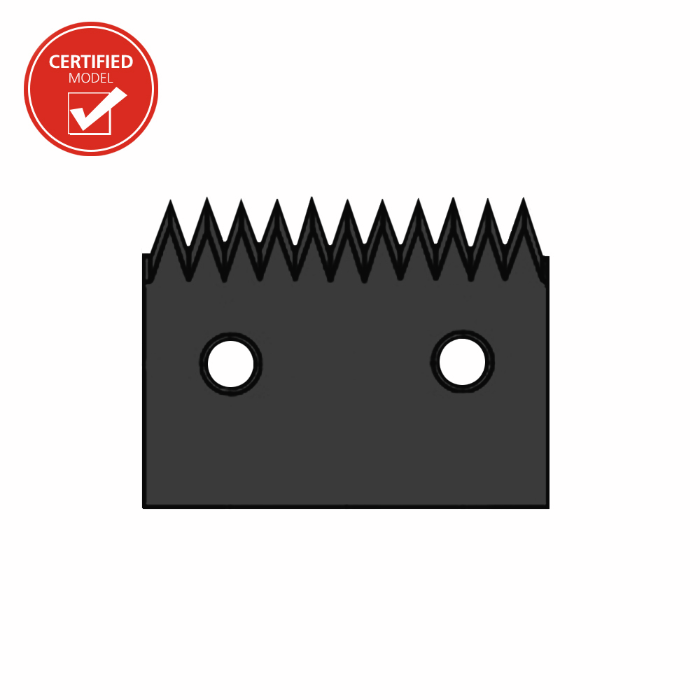 Certified Cross Hatch Medium Blade, 11 Teeth