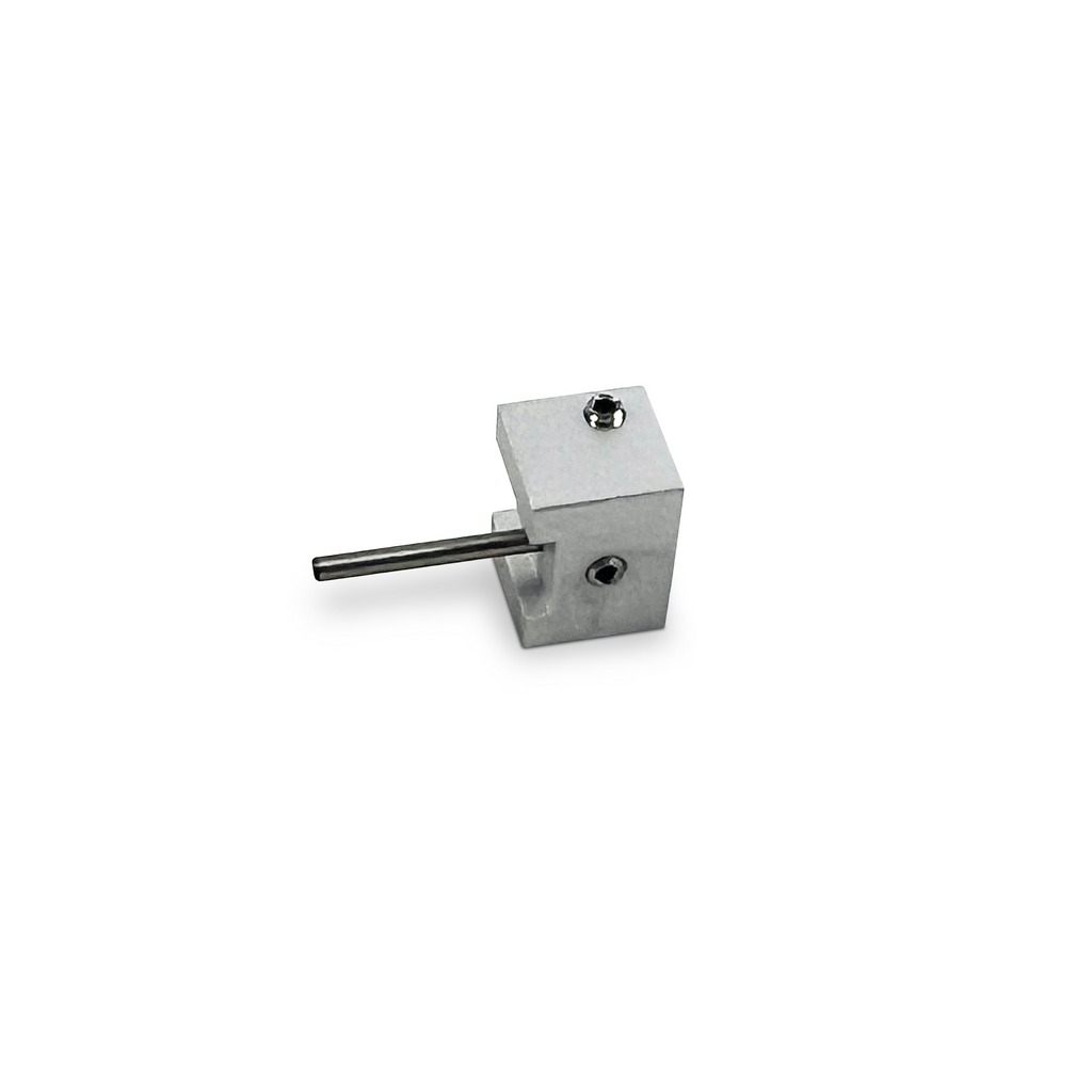 Scratch Adhesion Mar (S.A.M.) Tester Needle Loop Stylus Side View